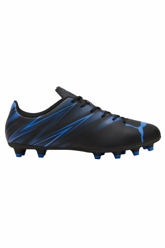Puma Attacanto Fg/Ag Team Sports Erkek Futbol Krampon Siyah/Mavi 10747708 44.5