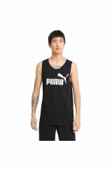 Puma ESS Tank Puma-Black Erkek Günlük Spor Atlet Siyah 58667001 S