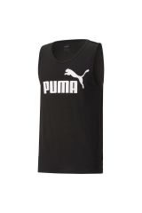 Puma ESS Tank Puma-Black Erkek Günlük Spor Atlet Siyah 58667001 S