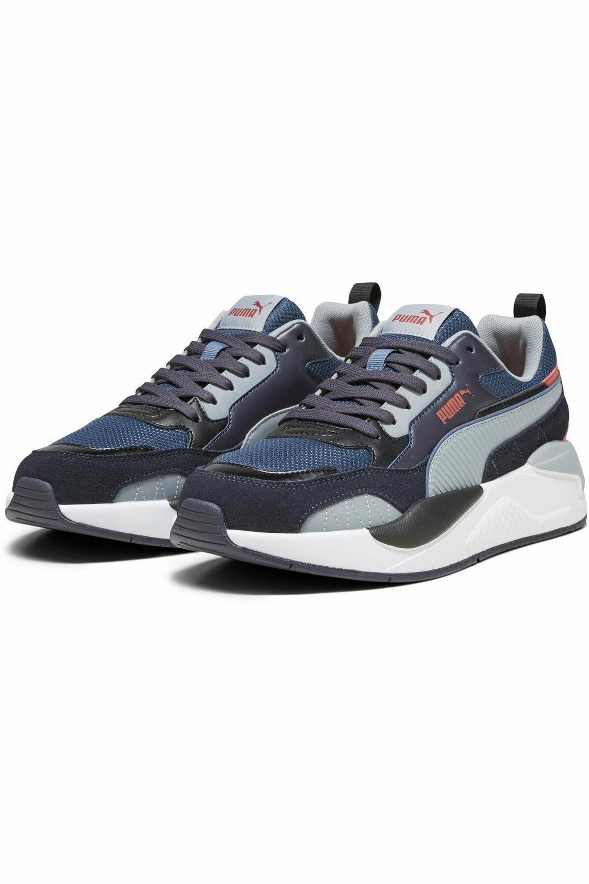 Puma X-Ray 2 Square SD Puma-Black Cool Mid Gray Inky-Blue Erkek Spor Ayakkabı 38320316 42