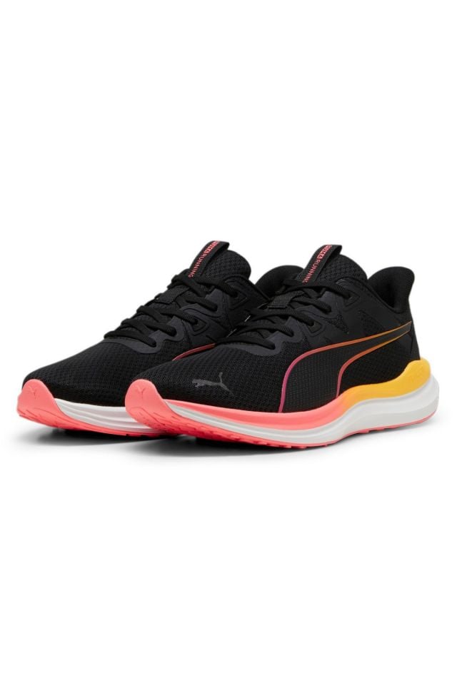 Puma Reflect Lite Running Erkek Günlük Spor Ayakkabı Siyah 37876830
