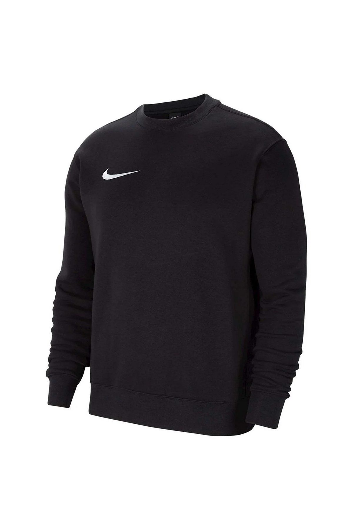 Nike M Nk Flc Park 20 Crew Erkek Spor Uzun Kollu Tişört Siyah CW6902-010