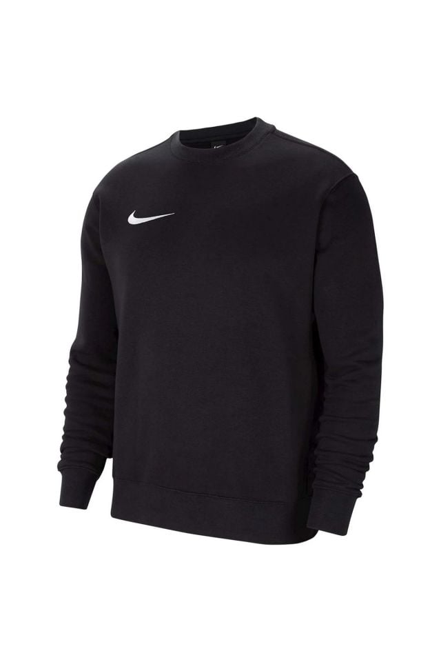 Nike M Nk Flc Park 20 Crew Erkek Spor Uzun Kollu Tişört Siyah CW6902-010