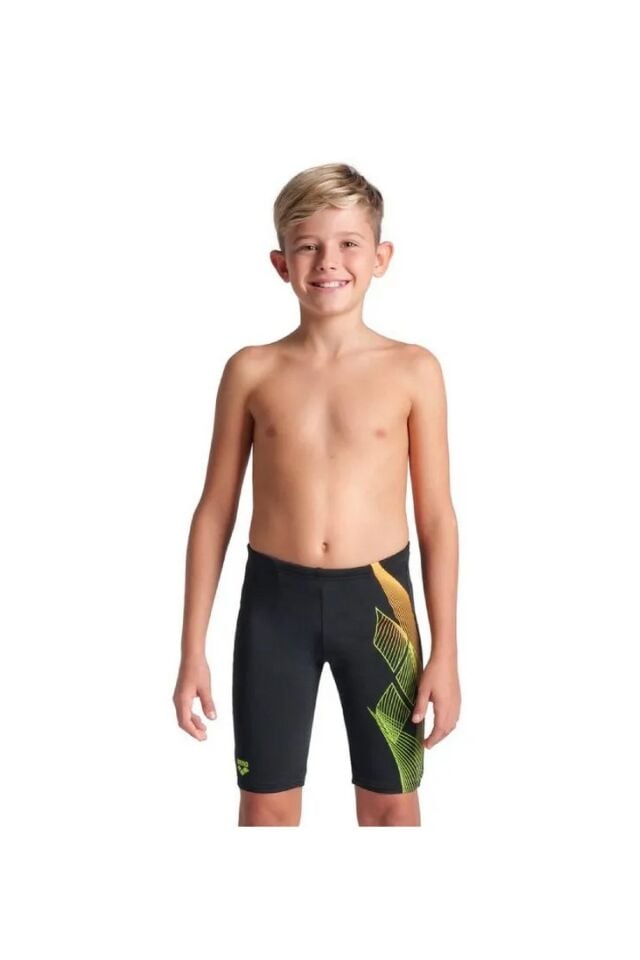 Arena Boy's Arena Sea Water Swim Jammer Erkek Çocuk Mayo Siyah 008995500