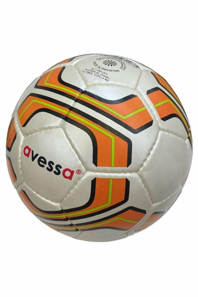 Avessa ELT-280-205 El Dikişli No 5 Futbol Topu Turuncu
