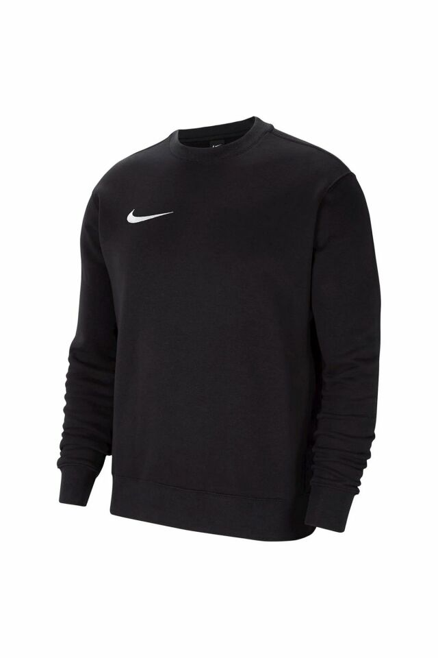 Nike M Nk Flc Park 20 Crew Erkek Spor Uzun Kollu Tişört Siyah CW6902-010 L
