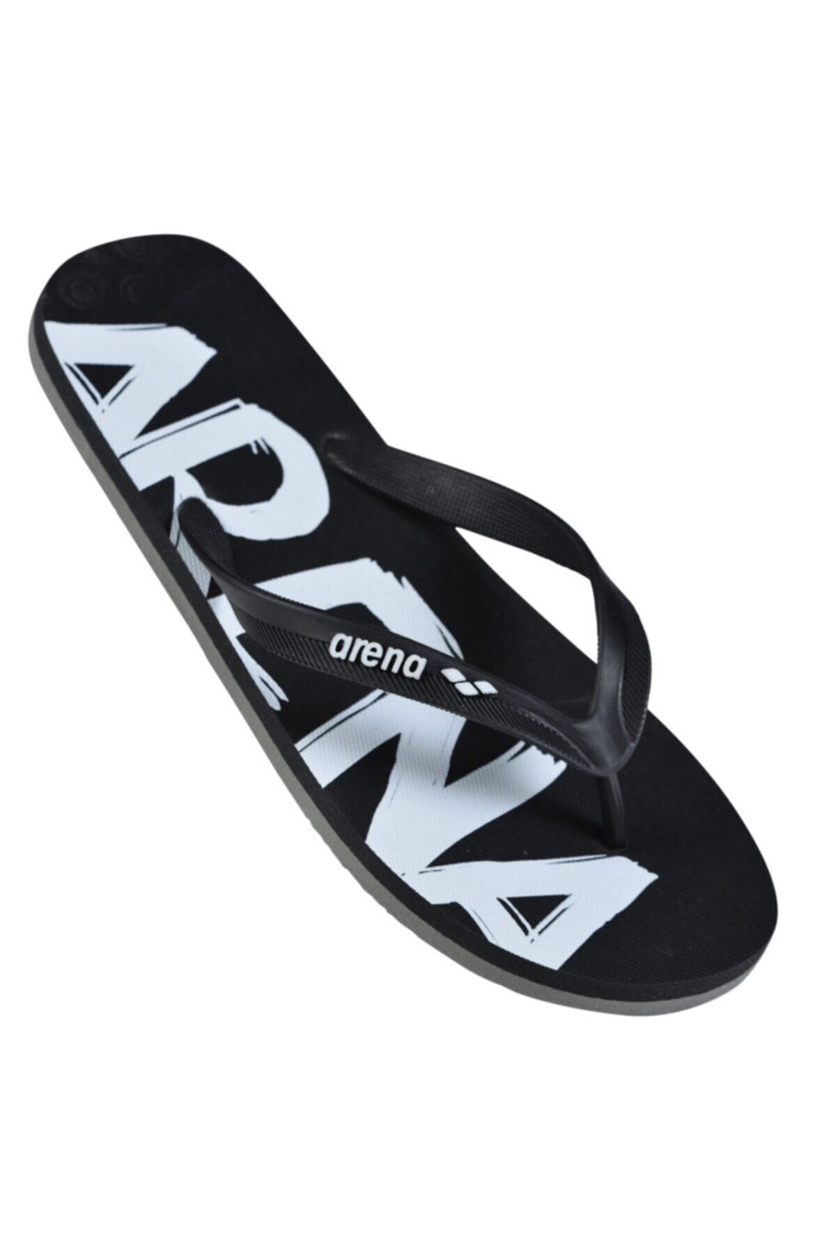 Arena Flip Flop Erkek Islak Zemin Parmak Arası Terlik Siyah 002309201