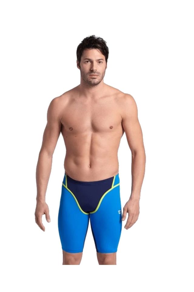 Arena Men's Arena Icons Swim Erkek Yüzücü Jammer Panel Mavi/Lacivert 006675871