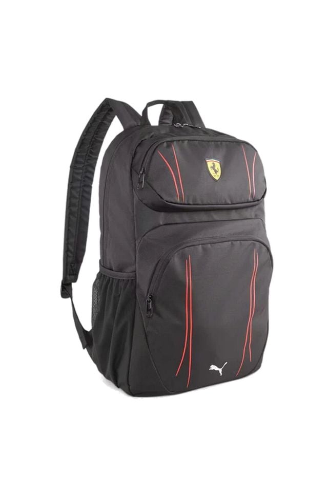 Puma Ferrari SPTWR Race Backpack Puma-Black Unisex Sırt Çantası Siyah 07982302