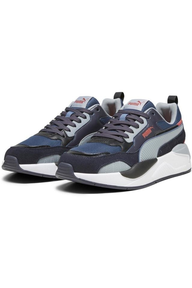 Puma X-Ray 2 Square SD Puma-Black Cool Mid Gray Inky-Blue Erkek Spor Ayakkabı 38320316 44.5
