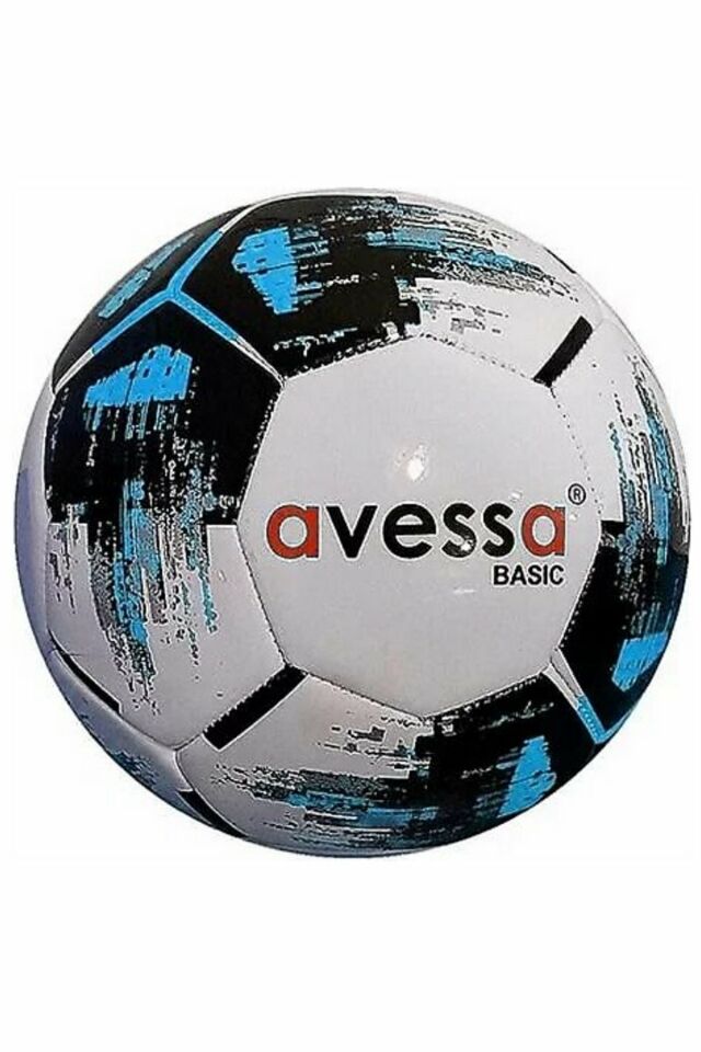 Avessa Basic-5 Futbol Topu No 5 Siyah/Mavi