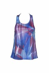 Arena W Gym Tank Top Cross Back Bayan Çok Renkli Günlük Stil Spor Atlet 001591999 M