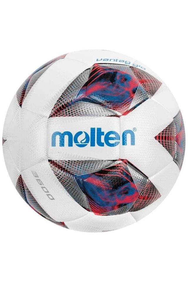 Molten F5A3600-R Hybrid Dikiş PU Deri 32 Panel No 5 Futbol Topu