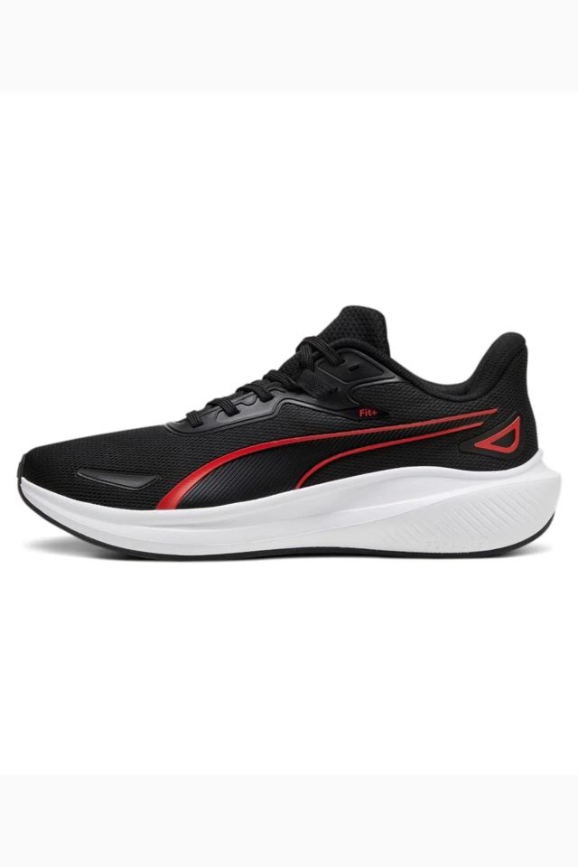 Puma Skyrocket Lite Black-White For All Time Red Erkek Günlük Ayakkabı Siyah 37943715 44