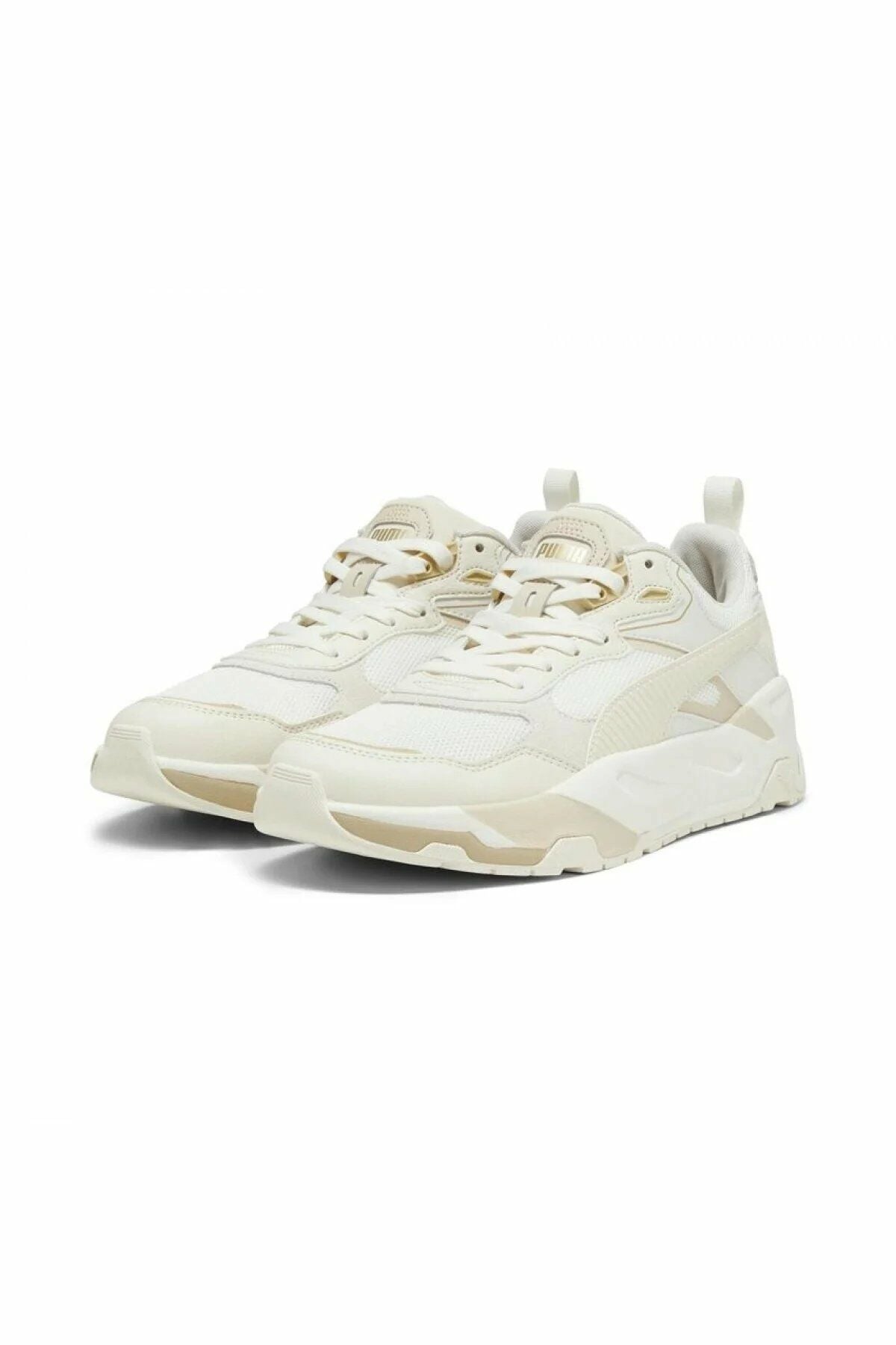 Puma Trinity Warm-White Alpine Snow Vapor-Gray Gold Erkek Spor Ayakkabı 38928910 40