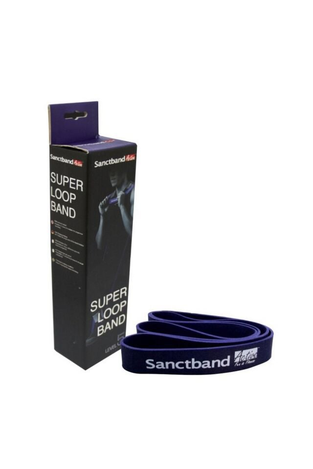 Sanctband Super Loop Band Egzersi̇z Bandı Sbsbp-13/4'' - Violet