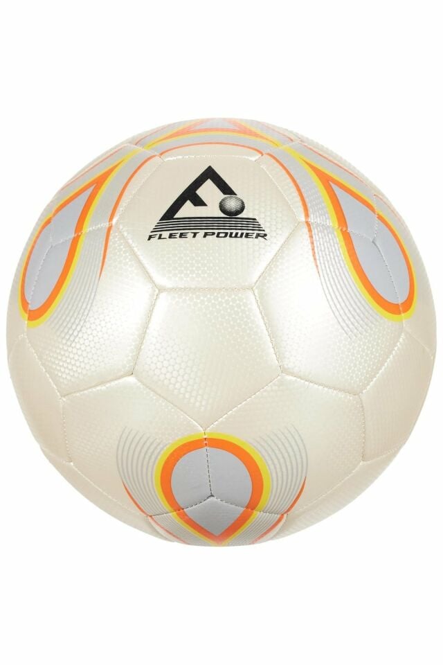 Avessa Fleet Power 4 Astar No 5 Futbol Topu Beyaz/Turuncu