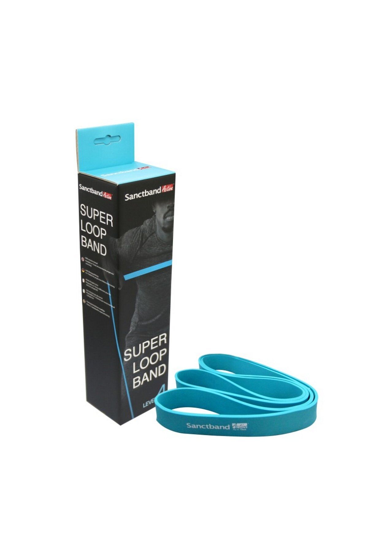 Sanctband Super Loop Band Egzersi̇z Bandı SL138S-DASA0 Blue