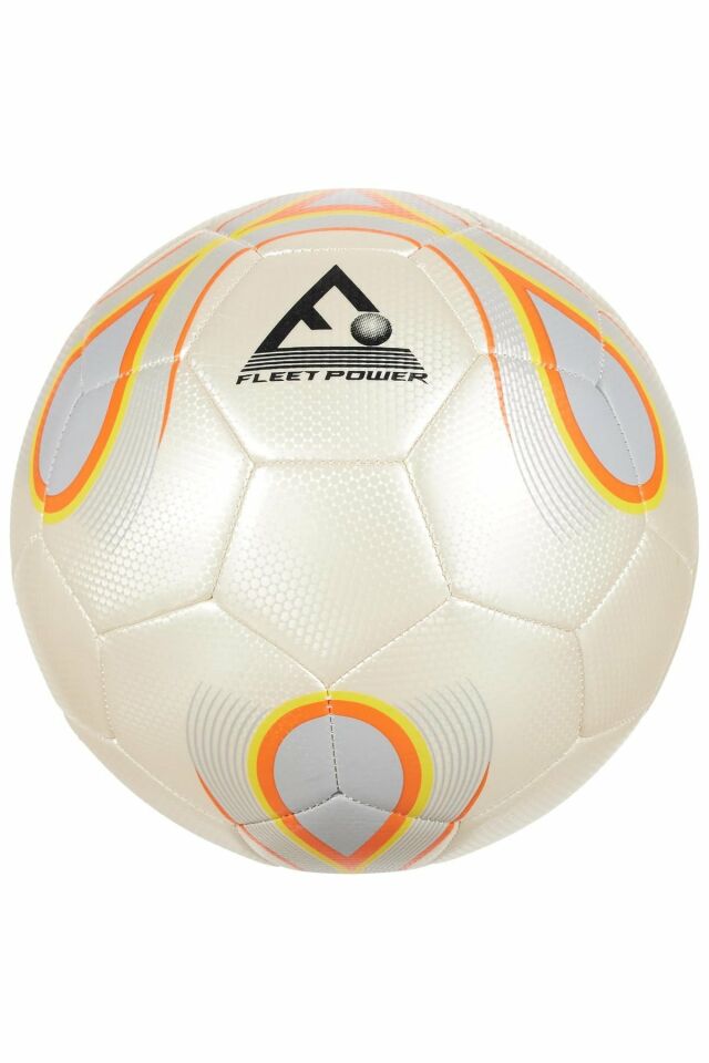 Avessa Fleet Power 4 Astar No 4 Futbol Topu Beyaz/Turuncu