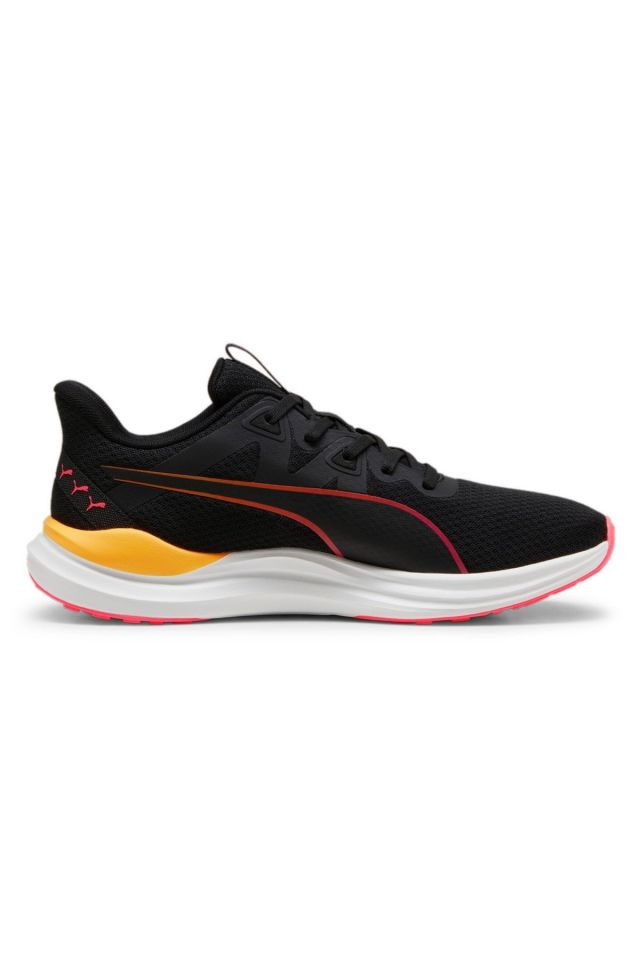 Puma Reflect Lite Running Erkek Günlük Spor Ayakkabı Siyah 37876830 44.5