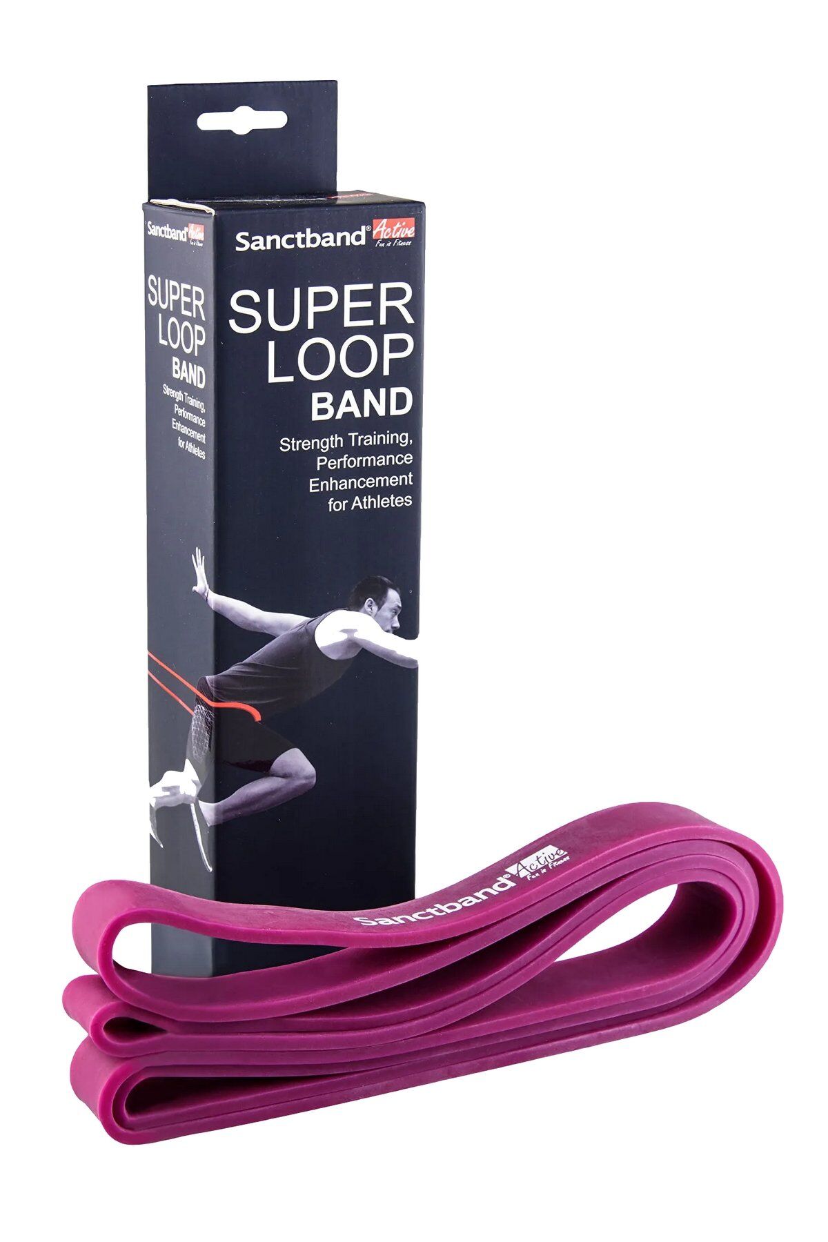 Sanctband Super Loop Band Egzersi̇z Bandı SL100R-DASA0 Strong