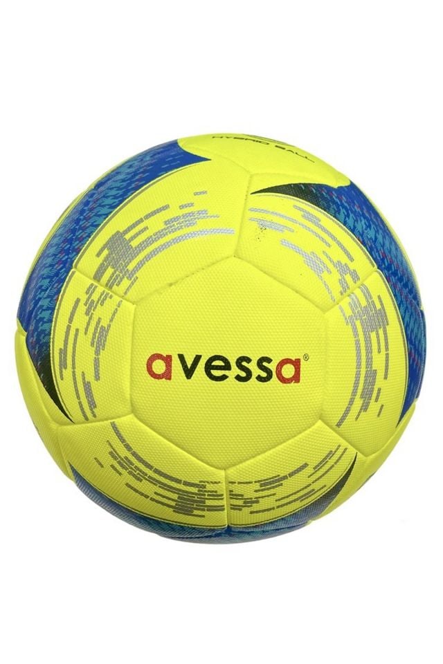 Avessa HFUT-400-104 No 4 Salon Futsal Topu Sarı/Mavi