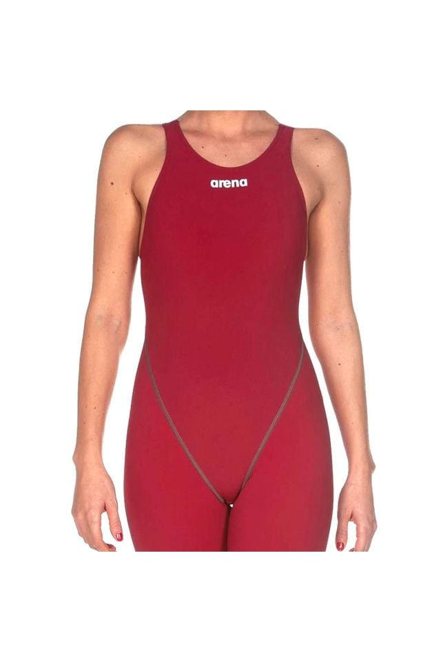 Arena W PowerSkin ST 2.0 Bayan Yarış Mayosu Kırmızı 40 Beden 2A898401