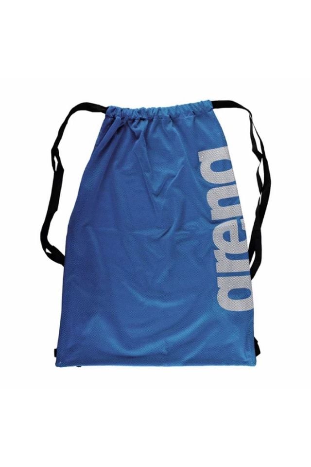 Arena Team Mesh Unisex Mavi Yüzücü Malzeme Çantası 002495720