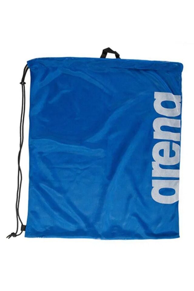 Arena Team Mesh Unisex Mavi Yüzücü Malzeme Çantası 002495720