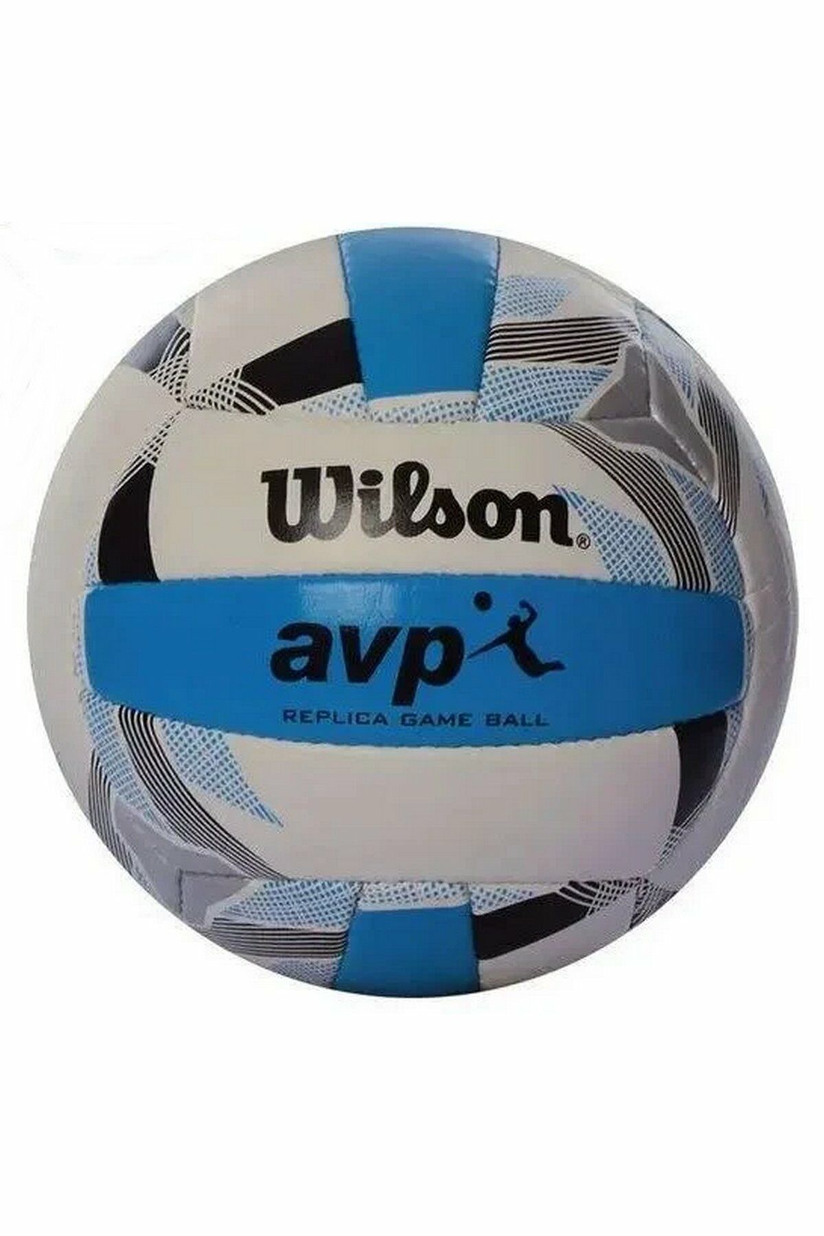 Wilson 1158-3167 Avp Replica Game Ball No 5 Voleybol Topu Beyaz/Mavi