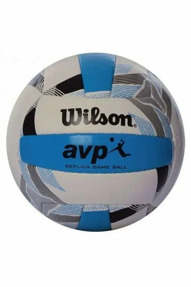 Wilson 1158-3167 Avp Replica Game Ball No 5 Voleybol Topu Beyaz/Mavi