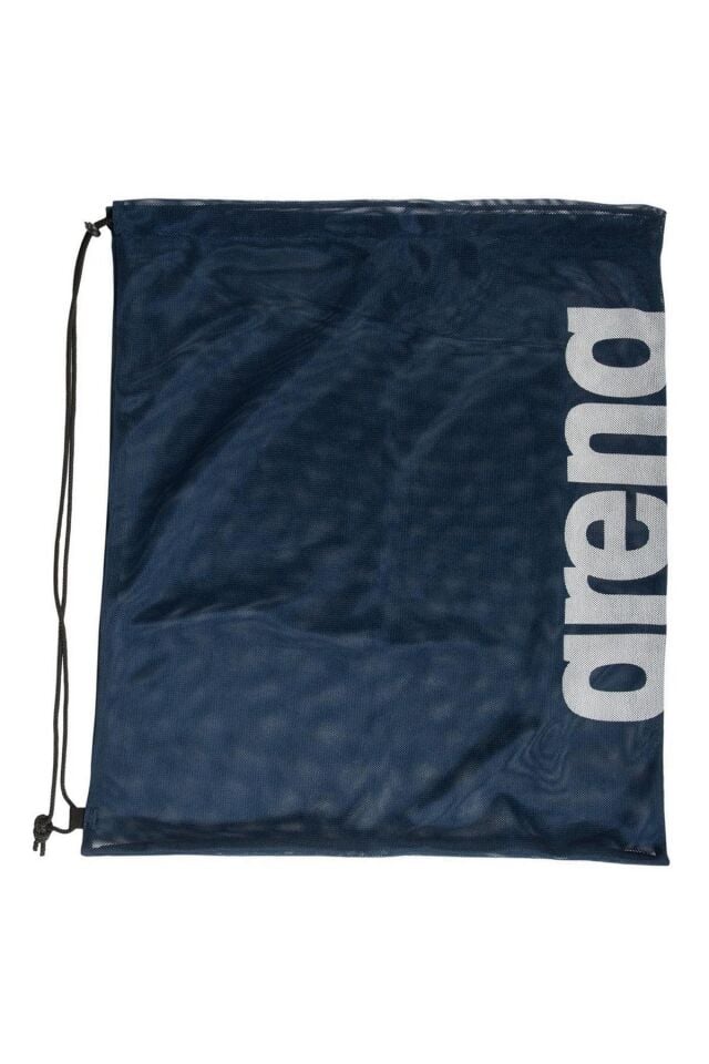 Arena Team Mesh Unisex Yüzücü Malzeme Çantası File Çanta Lacivert 002495710