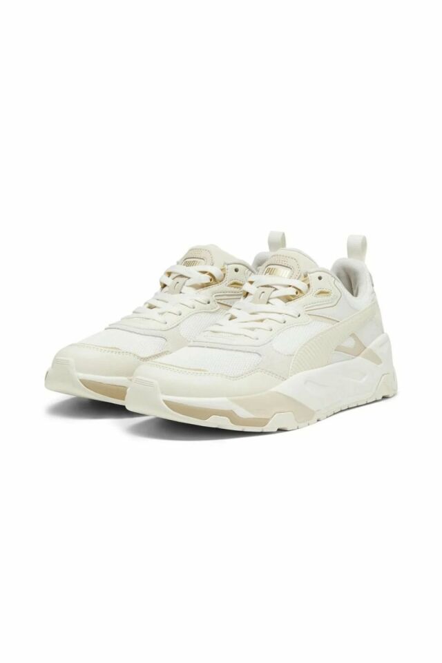 Puma Trinity Warm-White Alpine Snow Vapor-Gray Gold Erkek Spor Ayakkabı 38928910 45