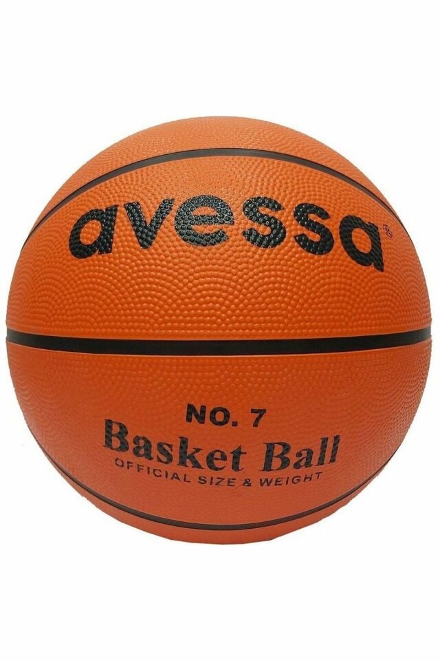 Avessa B7 Official Size No 7 Basketbol Topu Turuncu