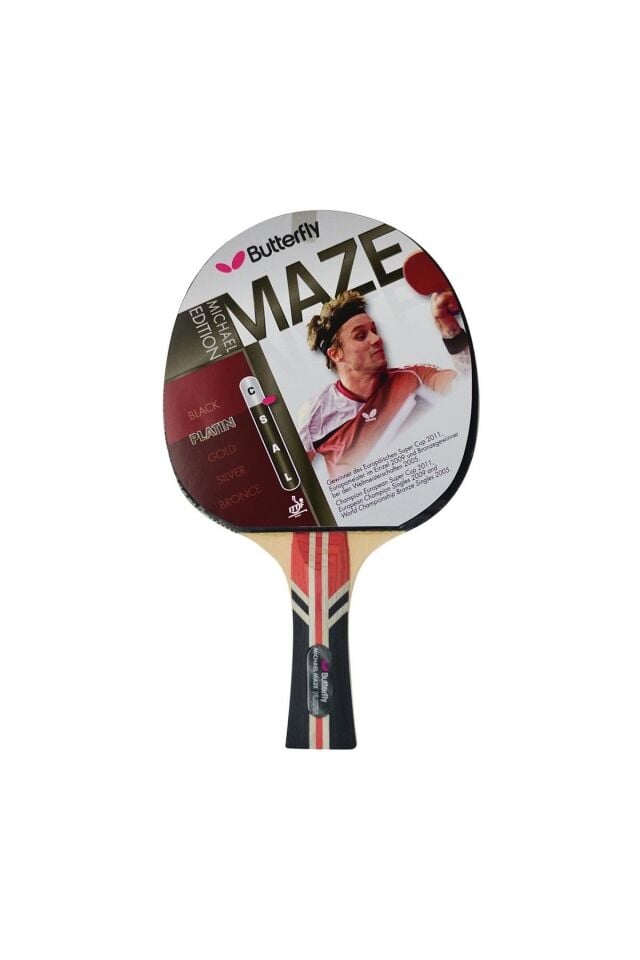 Butterfly 85064 Michael Maze Edition Platin M.Tenisi Raketi