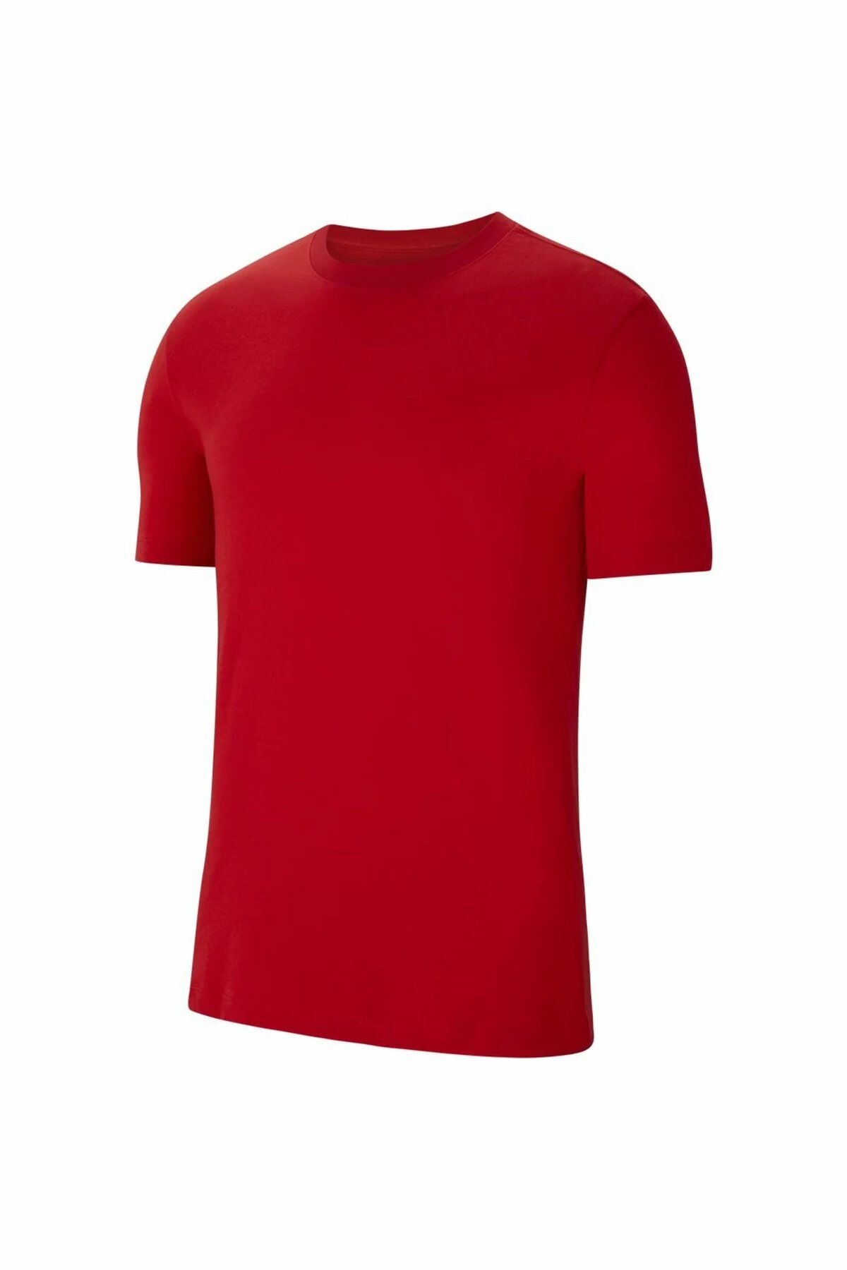 Nike M Nk Park 20 Ss Tee Erkek Spor Tişört Kırmızı CZ0881-657 M