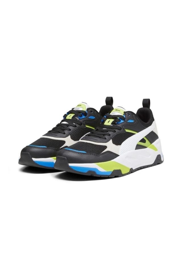 Puma Trinity Puma-Black Puma-White Lime Smash Erkek Günlük Spor Ayakkabı 38928912