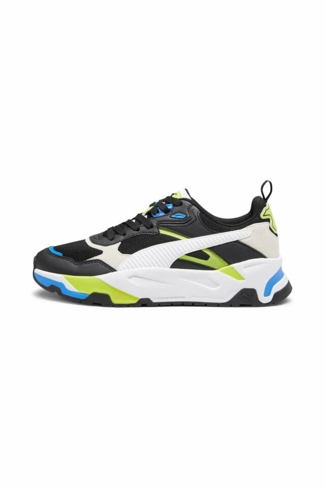 Puma Trinity Puma-Black Puma-White Lime Smash Erkek Günlük Spor Ayakkabı 38928912