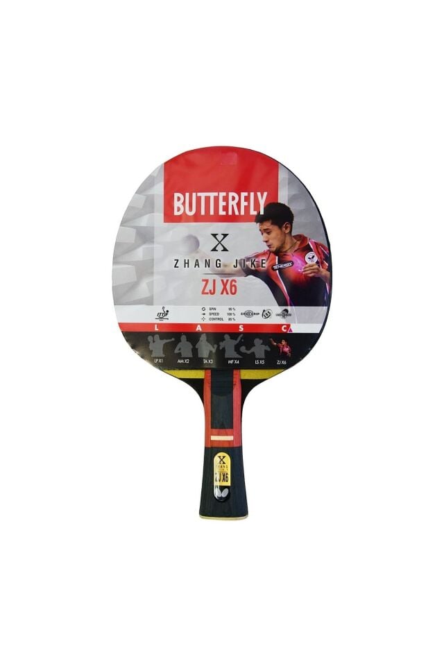 Butterfly 85085 Zhang Jike Series ZJX6 M.Tenisi Raketi