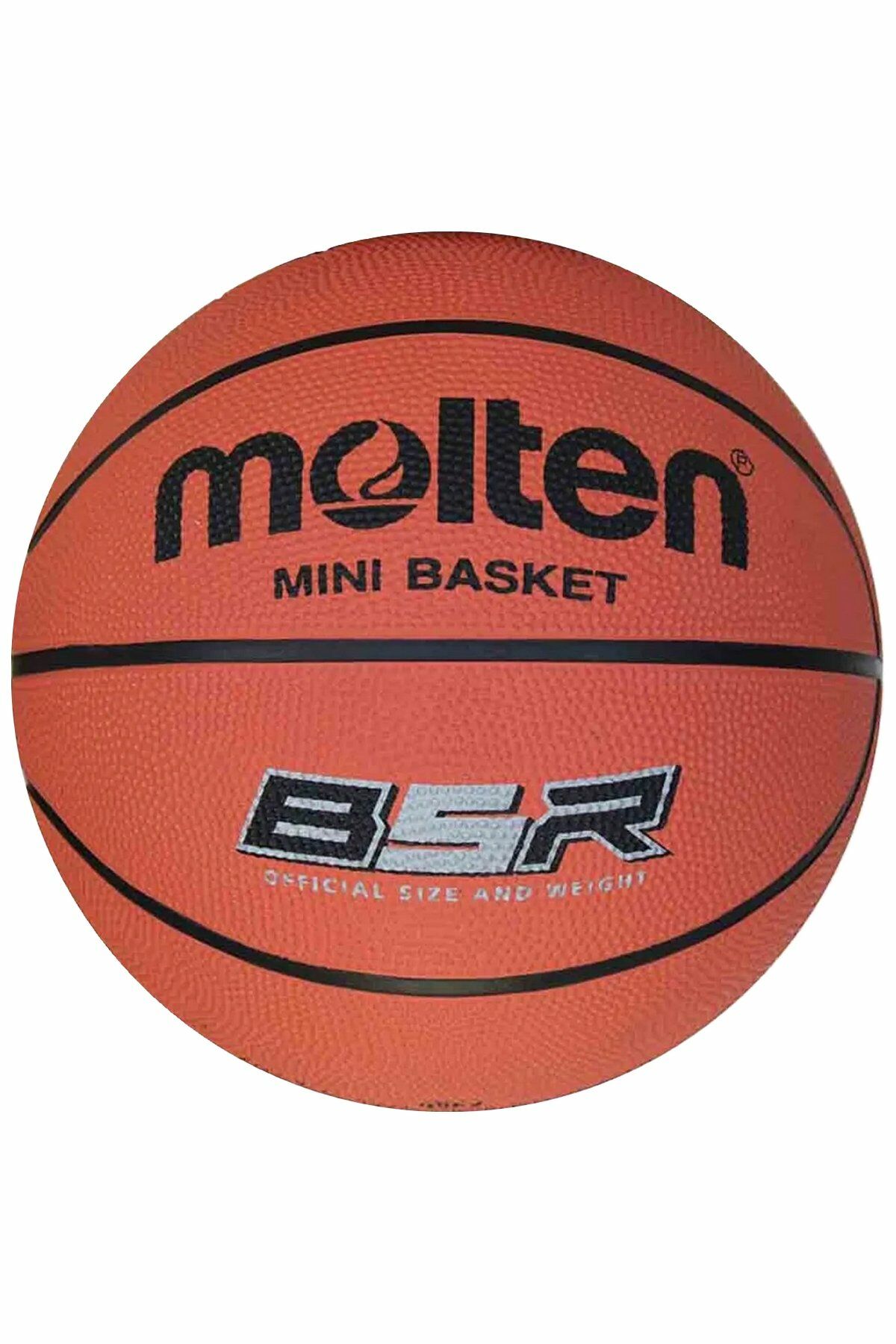 Molten B5R2 Kauçuk Kaplama Indoor-Outdoor No 5 Basketbol Topu Turuncu