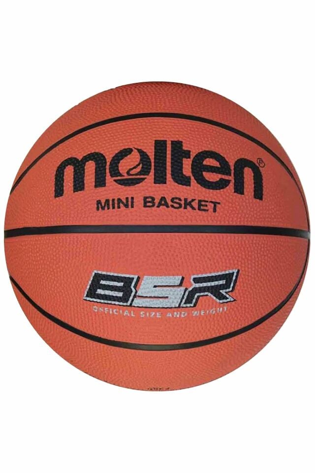 Molten B5R2 Kauçuk Kaplama Indoor-Outdoor No 5 Basketbol Topu Turuncu
