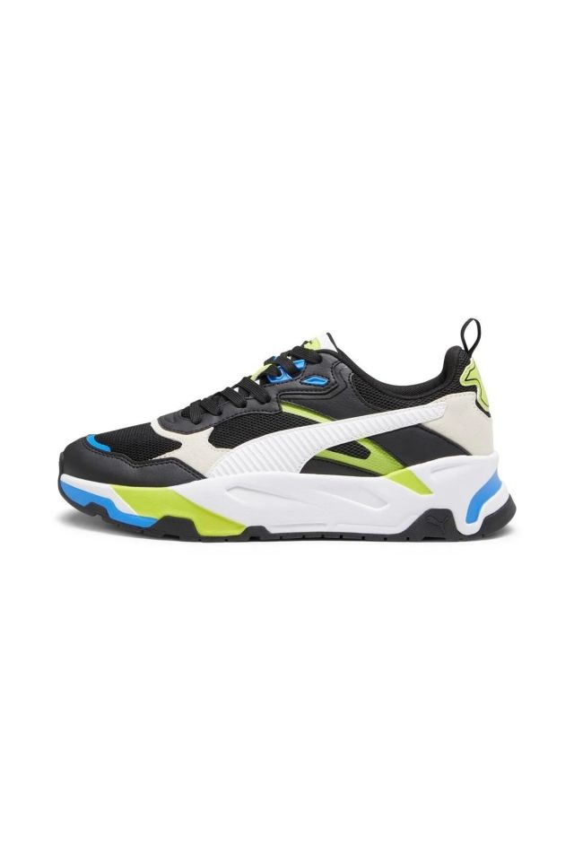 Puma Trinity Puma-Black Puma-White Lime Smash Erkek Günlük Spor Ayakkabı 38928912 43