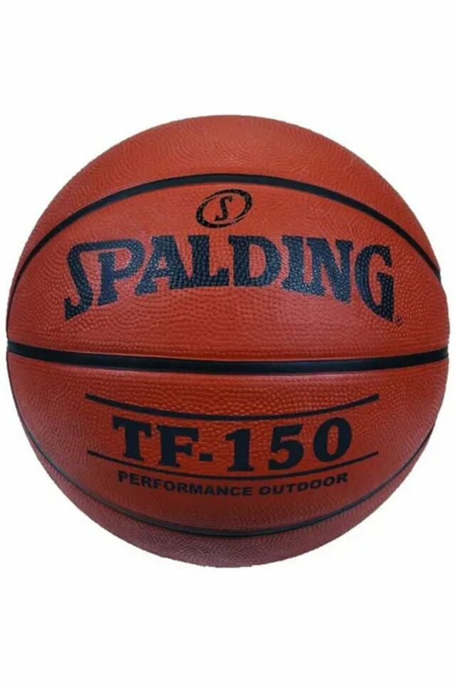 Spalding TF-150 / 63-685Z No 7 Basketbol Topu Turuncu