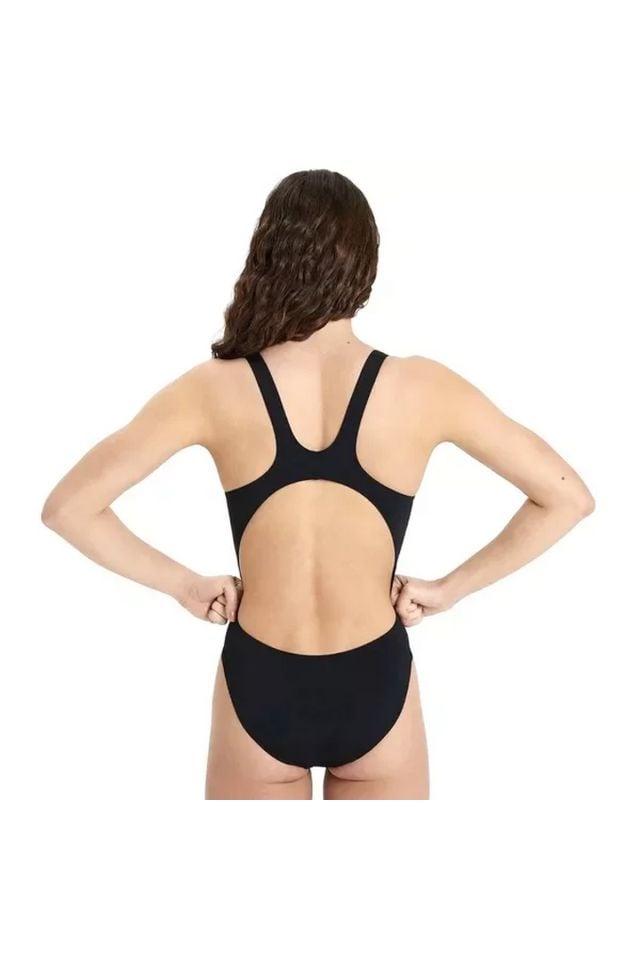 Arena W Solid Swim Tech High L Bayan Yüzücü Mayo Siyah 40 Beden 2A59455