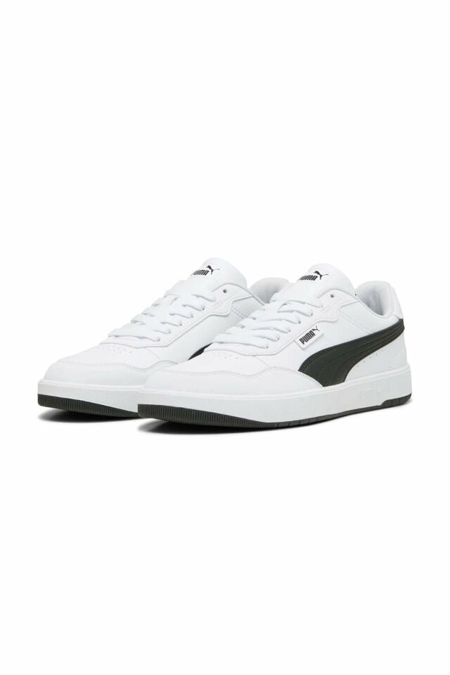 Puma Court Ultra Lite Puma-White Puma-Black Erkek Günlük Sneaker Ayakkabı Beyaz 38937106
