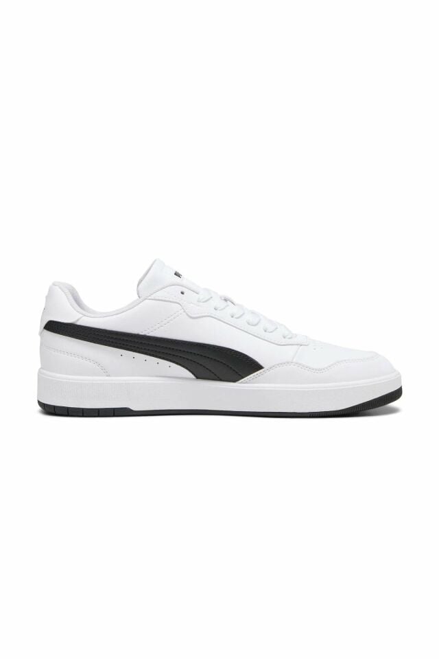 Puma Court Ultra Lite Puma-White Puma-Black Erkek Günlük Sneaker Ayakkabı Beyaz 38937106