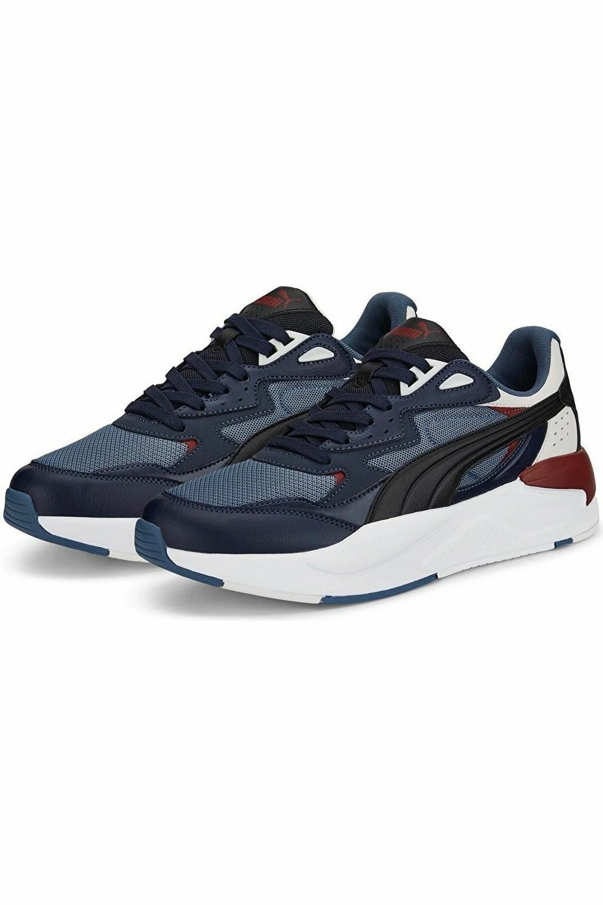 Puma X-Ray Speed Evening Sky Puma-Black Parisian-Night Vaporous Gray Erkek Spor Ayakkabı 38463813 45