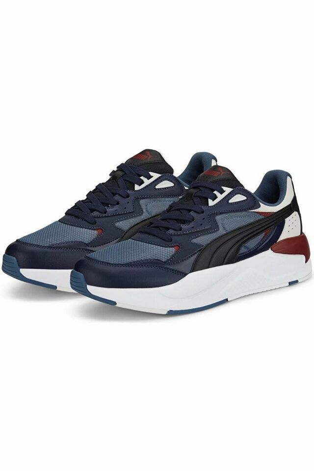 Puma X-Ray Speed Evening Sky Puma-Black Parisian-Night Vaporous Gray Erkek Spor Ayakkabı 38463813 45