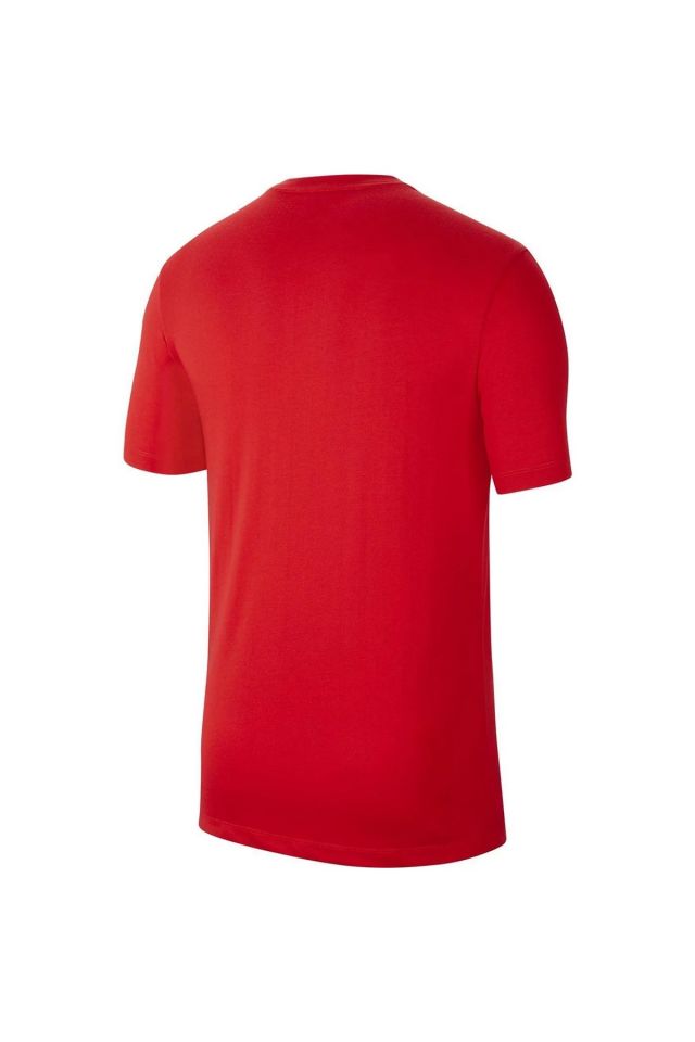 Nike Dri-Fit Park 20 Ss Tee Hbr Erkek Spor Tişört Kırmızı CW6936-657 M