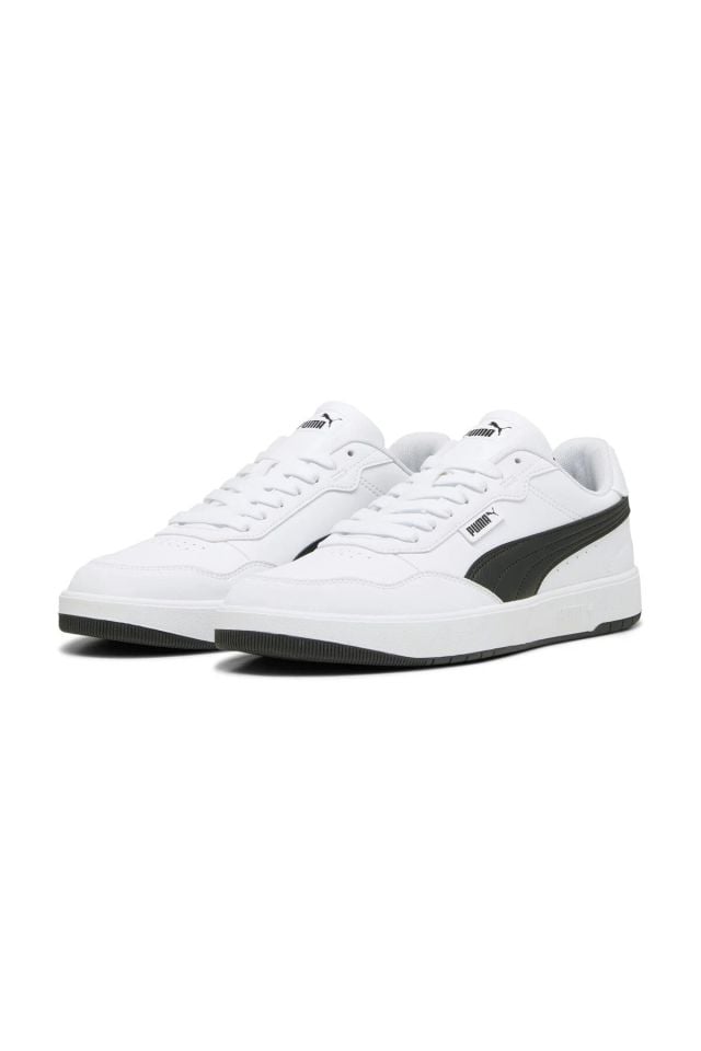 Puma Court Ultra Lite Puma-White Puma-Black Erkek Günlük Sneaker Ayakkabı Beyaz 38937106 40